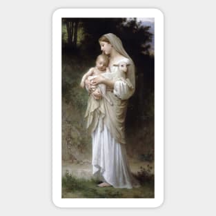 L'Innocence - Bouguereau Sticker